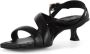 Fabi High Heel Sandals Black Dames - Thumbnail 2