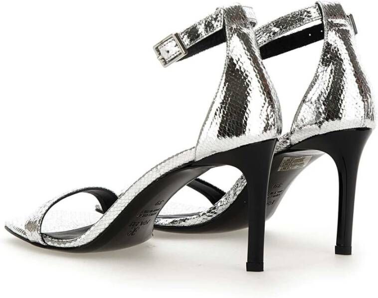 Fabi High Heel Sandals Gray Dames