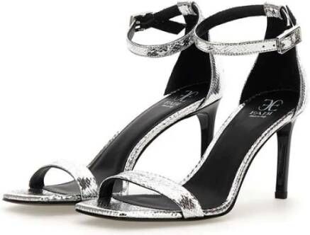 Fabi High Heel Sandals Gray Dames