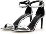 Fabi High Heel Sandals Gray Dames - Thumbnail 3
