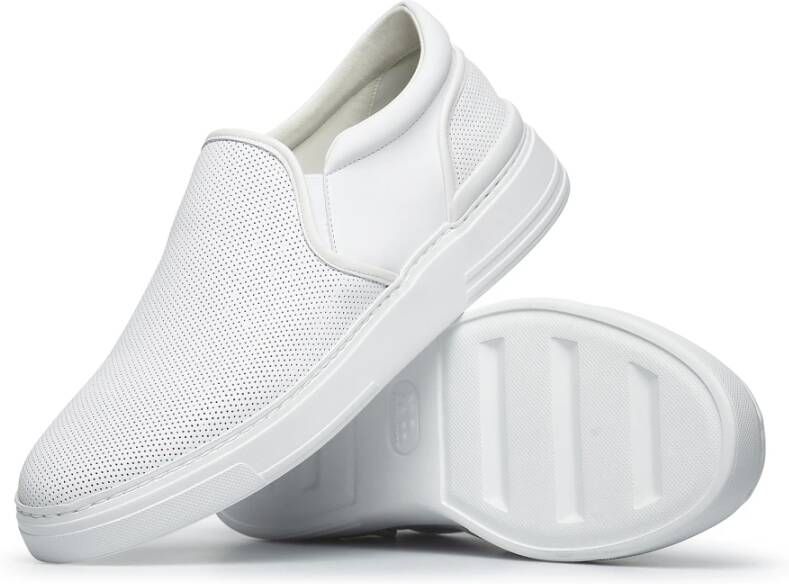 Fabi Sneakers Wit White Heren