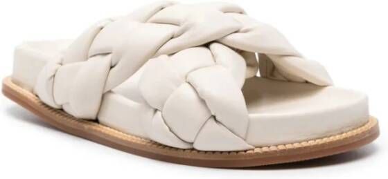 Fabiana Filippi Shoes White Dames