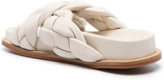 Fabiana Filippi Shoes White Dames