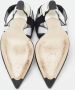 Fendi Vintage Pre-owned Canvas heels White Dames - Thumbnail 6