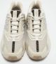 Fendi Vintage Pre-owned Canvas sneakers White Heren - Thumbnail 3