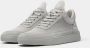 Filling Pieces Low Top Suede All Grey Gray Unisex - Thumbnail 2