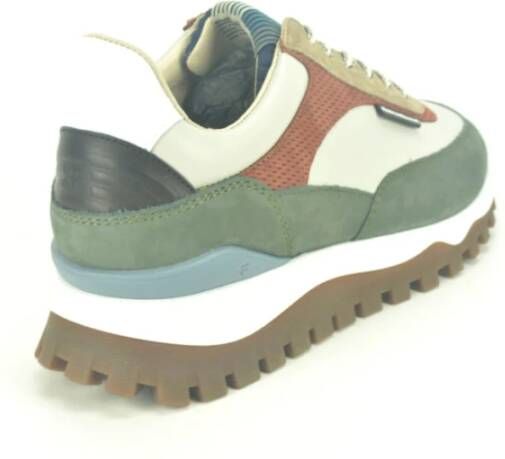 Floris van Bommel Multicolor Runner Sneakers Multicolor Heren