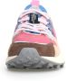 Flower Mountain Suede and technical fabric sneakers Yamano 3 Woman Pink Dames - Thumbnail 3