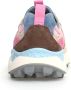 Flower Mountain Suede and technical fabric sneakers Yamano 3 Woman Pink Dames - Thumbnail 6