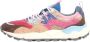 Flower Mountain Suede and technical fabric sneakers Yamano 3 Woman Pink Dames - Thumbnail 14