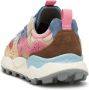 Flower Mountain Suede and technical fabric sneakers Yamano 3 Woman Pink Dames - Thumbnail 11