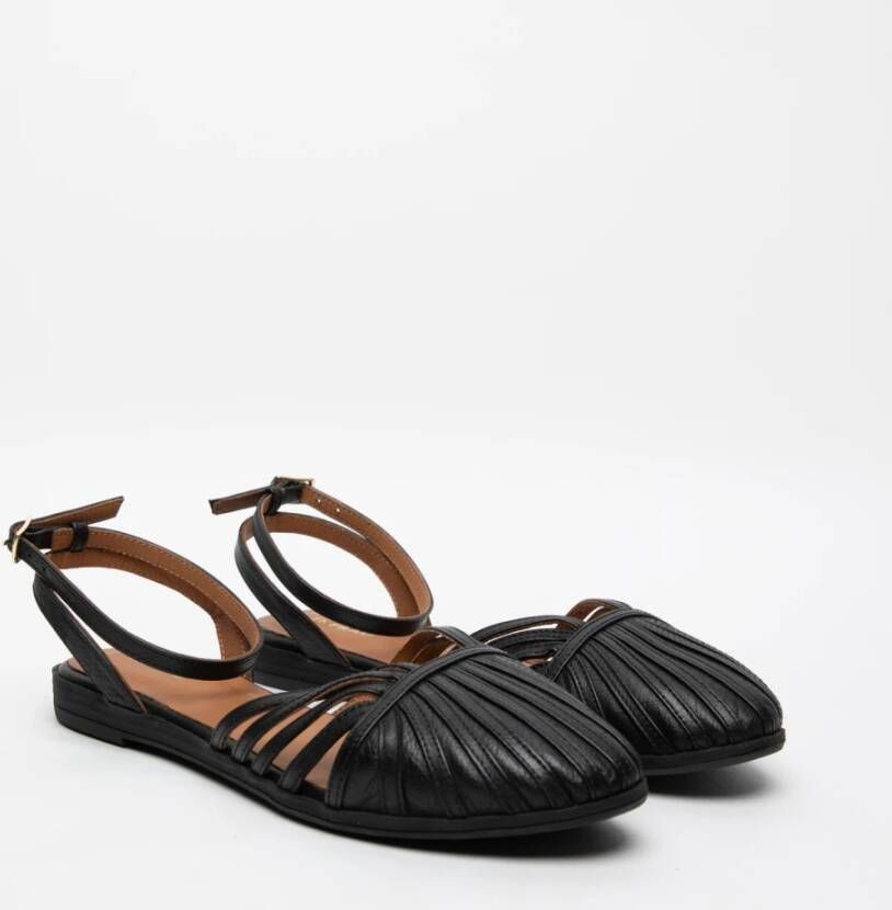 Frau High Heel Sandals Black Dames