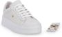 Frau Witte Mousse Sneakers voor Vrouwen White Dames - Thumbnail 6