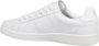 Fred Perry Leren Sneakers White Heren - Thumbnail 3