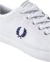 Fred Perry Heren Baseline Sneakers White Heren - Thumbnail 13