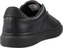 Fred Perry Premium Leren Sneakers voor Mannen Black Heren - Thumbnail 3