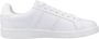 Fred Perry Leren Sneakers White Heren - Thumbnail 9
