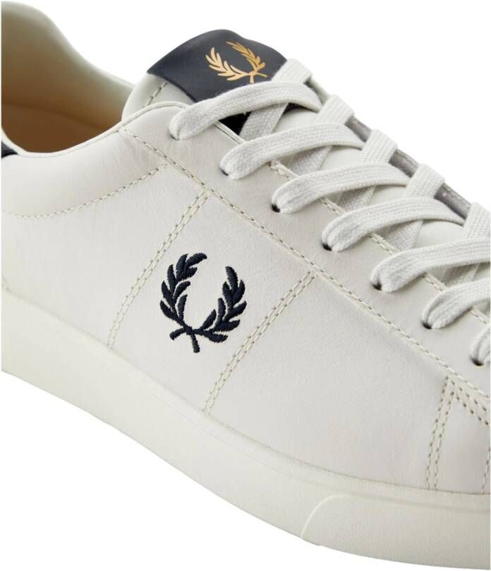Fred Perry Sneakers Wit Unisex