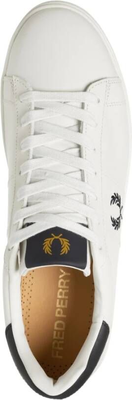 Fred Perry Spencer Sneakers Wit Heren