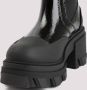 Ganni Chelsea Boots in Zwart Leer Black Dames - Thumbnail 4