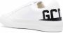 Gcds Witte Logo Sneakers Veters Rubberen Zool White - Thumbnail 8