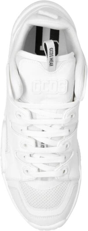Gcds Sneakers with logo Wit Dames