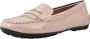 Geox Stijlvolle Dames Loafers Beige Dames - Thumbnail 2