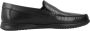 Geox Stijlvolle Comfortabele Loafers Black Heren - Thumbnail 4