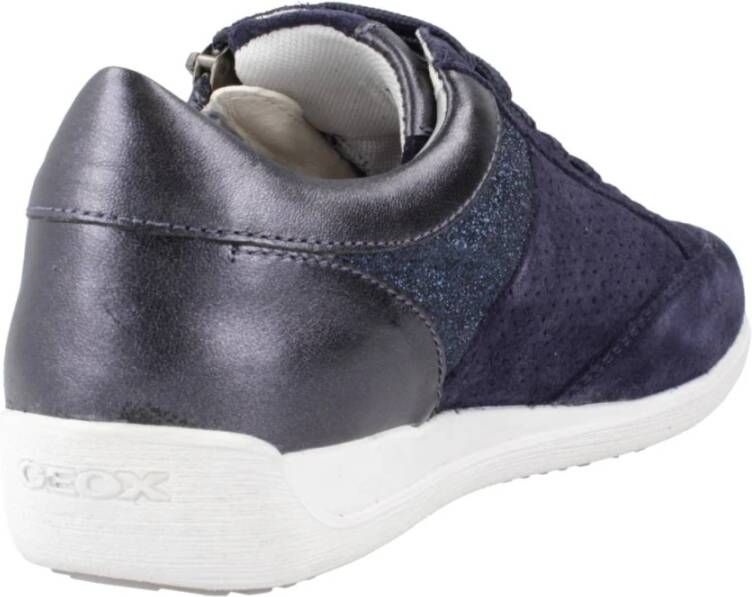 Geox Stijlvolle Dames Casual Sneakers Blue Dames