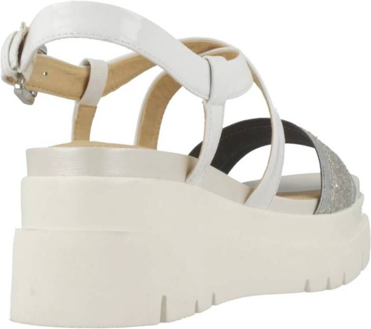 Geox Wedges Gray Dames