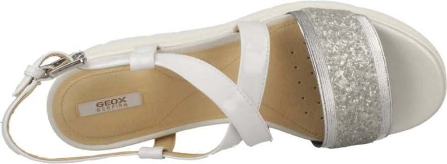 Geox Wedges Gray Dames