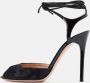 Gianvito Rossi Pre-owned Canvas heels Black Dames - Thumbnail 2