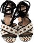 Gianvito Rossi Pre-owned Canvas sandals Multicolor Dames - Thumbnail 2