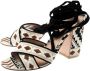 Gianvito Rossi Pre-owned Canvas sandals Multicolor Dames - Thumbnail 3
