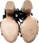 Gianvito Rossi Pre-owned Canvas sandals Multicolor Dames - Thumbnail 5