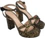 Gianvito Rossi Pre-owned Cotton sandals Multicolor Dames - Thumbnail 2