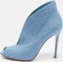 Gianvito Rossi Pre-owned Denim boots Blue Dames - Thumbnail 2