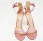 Gianvito Rossi Pre-owned Fabric sandals Pink Dames - Thumbnail 3