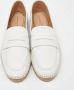 Gianvito Rossi Pre-owned Leather flats White Dames - Thumbnail 3