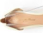 Gianvito Rossi Pre-owned Leather heels Beige Dames - Thumbnail 10