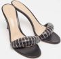 Gianvito Rossi Pre-owned Leather sandals Black Dames - Thumbnail 4