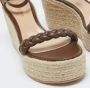 Gianvito Rossi Pre-owned Leather sandals Brown Dames - Thumbnail 8
