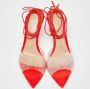 Gianvito Rossi Pre-owned Leather sandals Orange Dames - Thumbnail 3