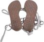 Gianvito Rossi Pre-owned Leather sandals White Dames - Thumbnail 5