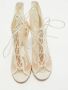 Gianvito Rossi Pre-owned Mesh boots White Dames - Thumbnail 3