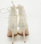 Gianvito Rossi Pre-owned Mesh boots White Dames - Thumbnail 5