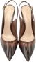 Gianvito Rossi Pre-owned Plastic mules Brown Dames - Thumbnail 2
