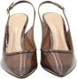 Gianvito Rossi Pre-owned Plastic mules Brown Dames - Thumbnail 3
