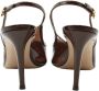 Gianvito Rossi Pre-owned Plastic mules Brown Dames - Thumbnail 5