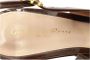 Gianvito Rossi Pre-owned Plastic mules Brown Dames - Thumbnail 8